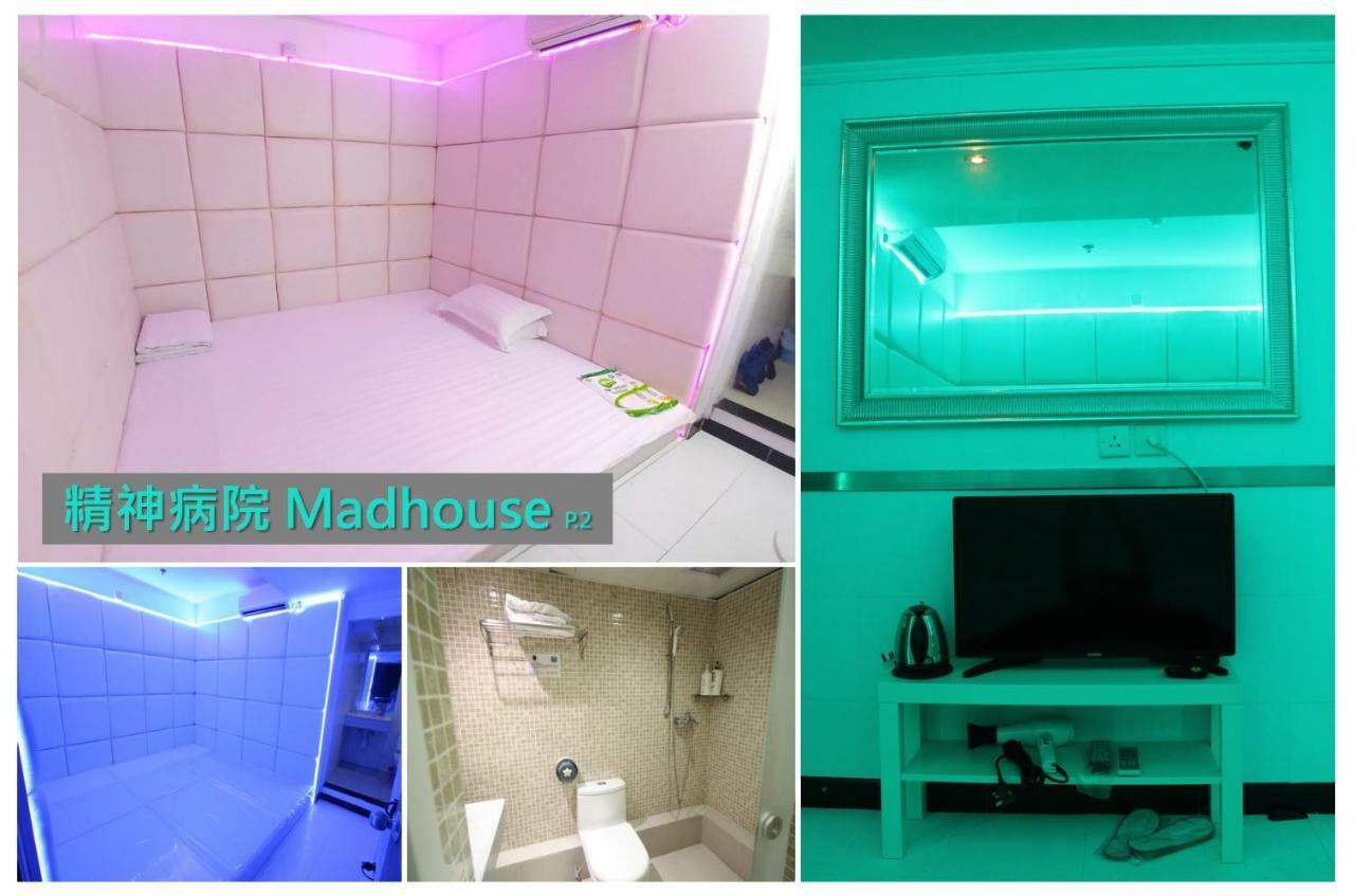 Ml28 (Adults Only) Hotell Hongkong Exteriör bild